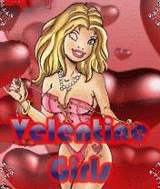 Download 'Valentine Girls (176x220)' to your phone